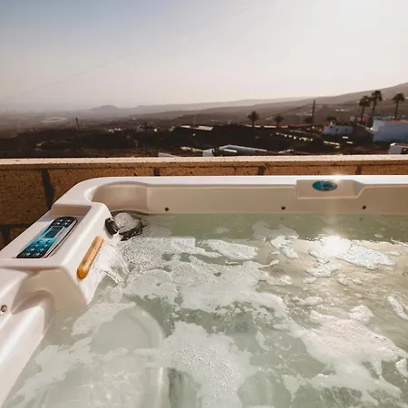 Villa Lamar Luxury With Private Pool And Jacuzzi Fasnia