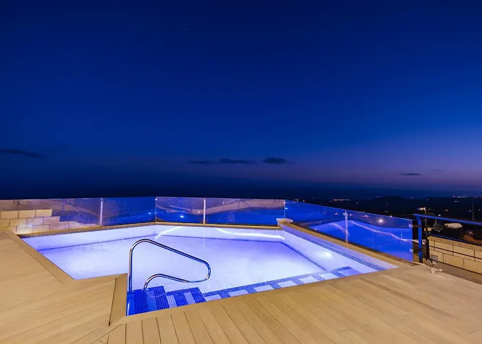 Lamar Luxury With Private Pool And Jacuzzi ヴィラ *