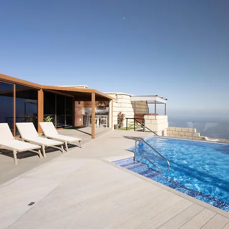 ヴィラ Lamar Luxury With Private Pool And Jacuzzi Fasnia