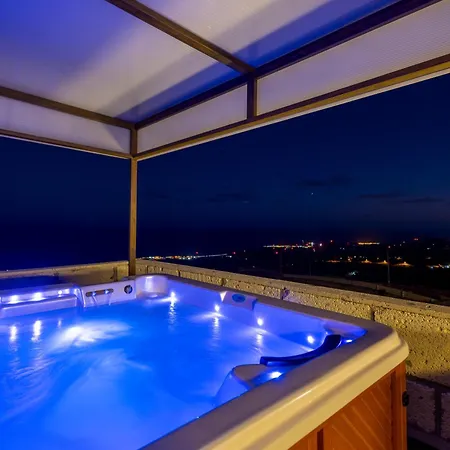 Βίλα Lamar Luxury With Private Pool And Jacuzzi