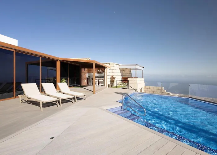 Villa Lamar Luxury With Private Pool And Jacuzzi Fasnia