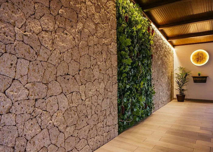 Willa Lamar Luxury With Private Pool And Jacuzzi Fasnia